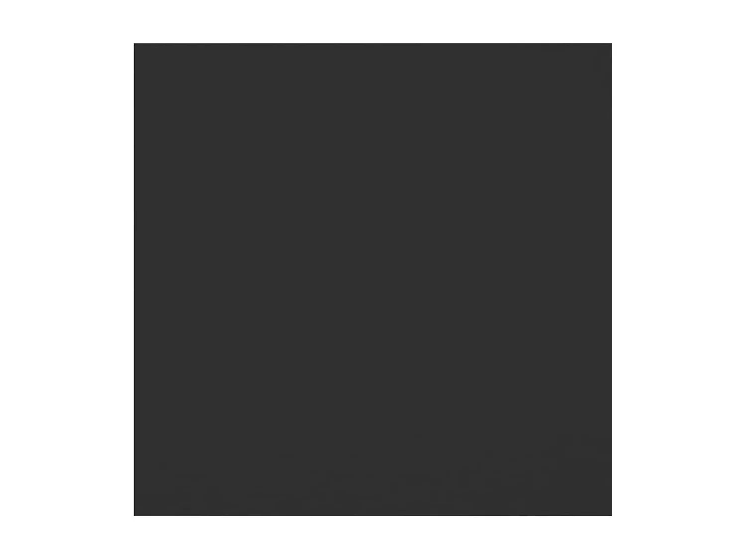 Mesita de noche | Mesilla de noche madera de ingeniería negra 30,5x30x30 cm