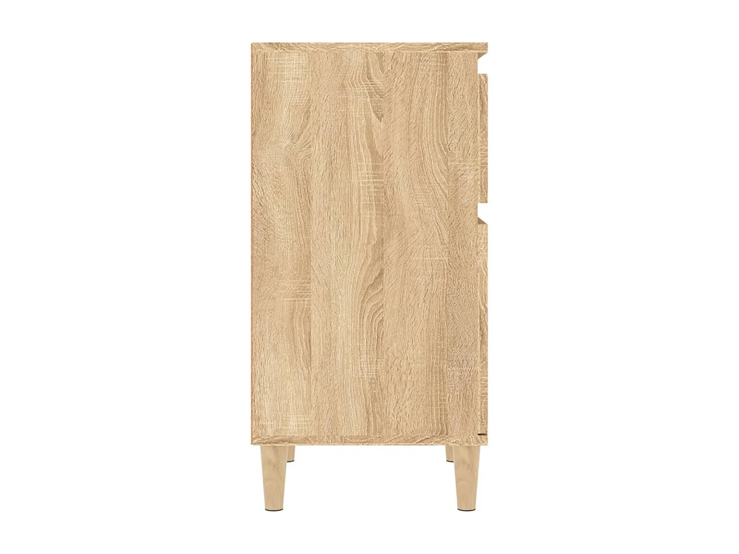 Nachttisch-Beistelltisch Sonoma-Eiche 40x35x70 cm SHL95621