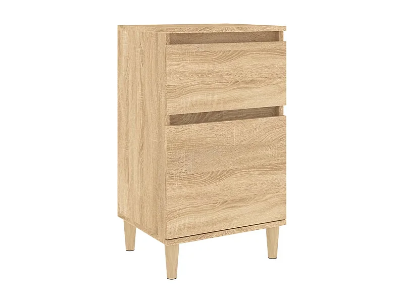 Nachttisch-Beistelltisch Sonoma-Eiche 40x35x70 cm SHL95621