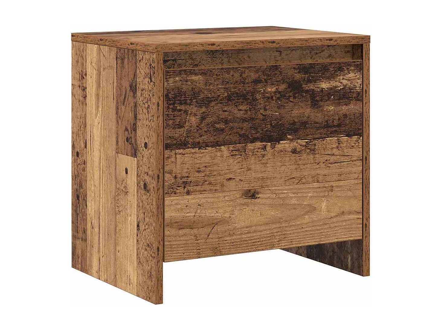 Mesita de Noche | Armario de Noche | Mesilla de noche Madera vieja 45x34x44.5 cm