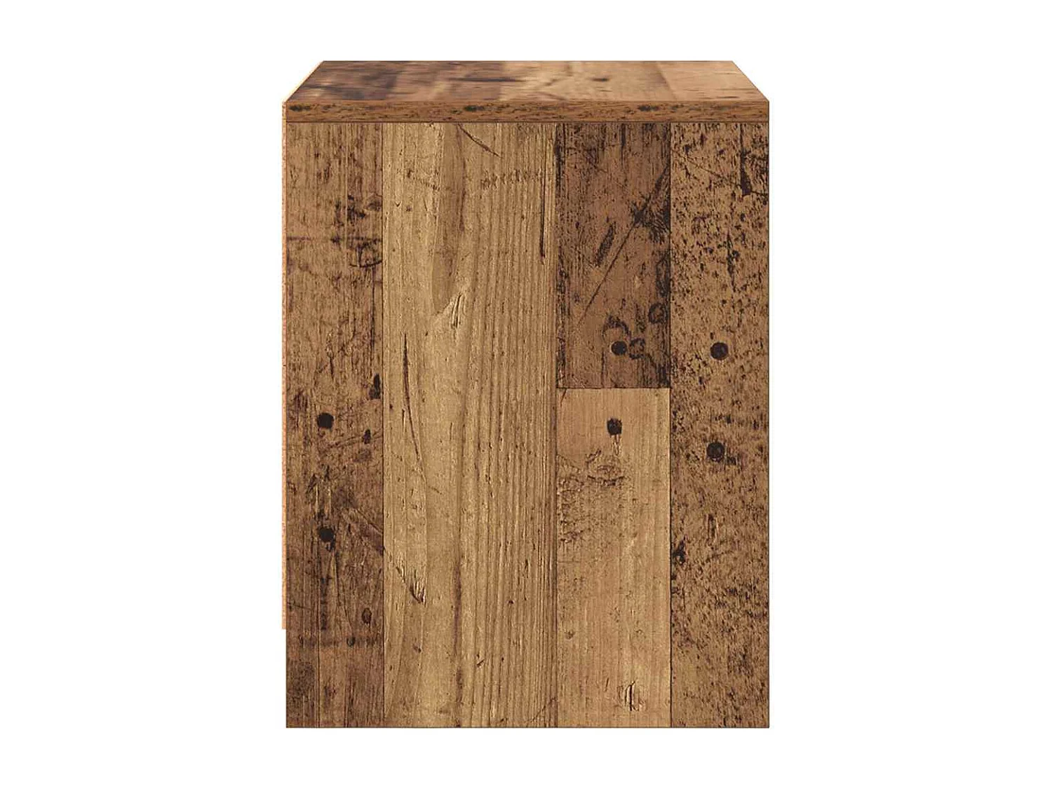 Mesita de Noche | Armario de Noche | Mesilla de noche Madera vieja 45x34x44.5 cm