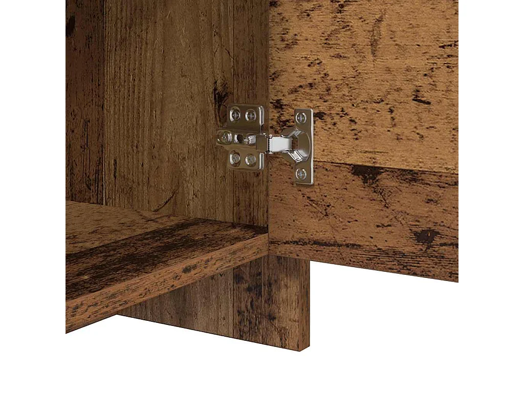 Mesita de Noche | Armario de Noche | Mesilla de noche Madera vieja 45x34x44.5 cm