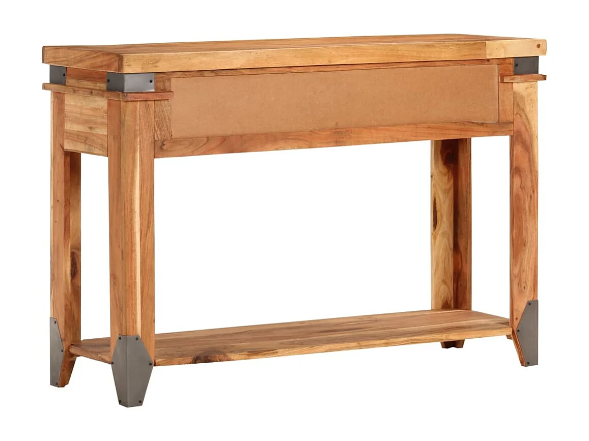 Konsolentisch 110x34x74 cm Massivholz Akazie SHL87242