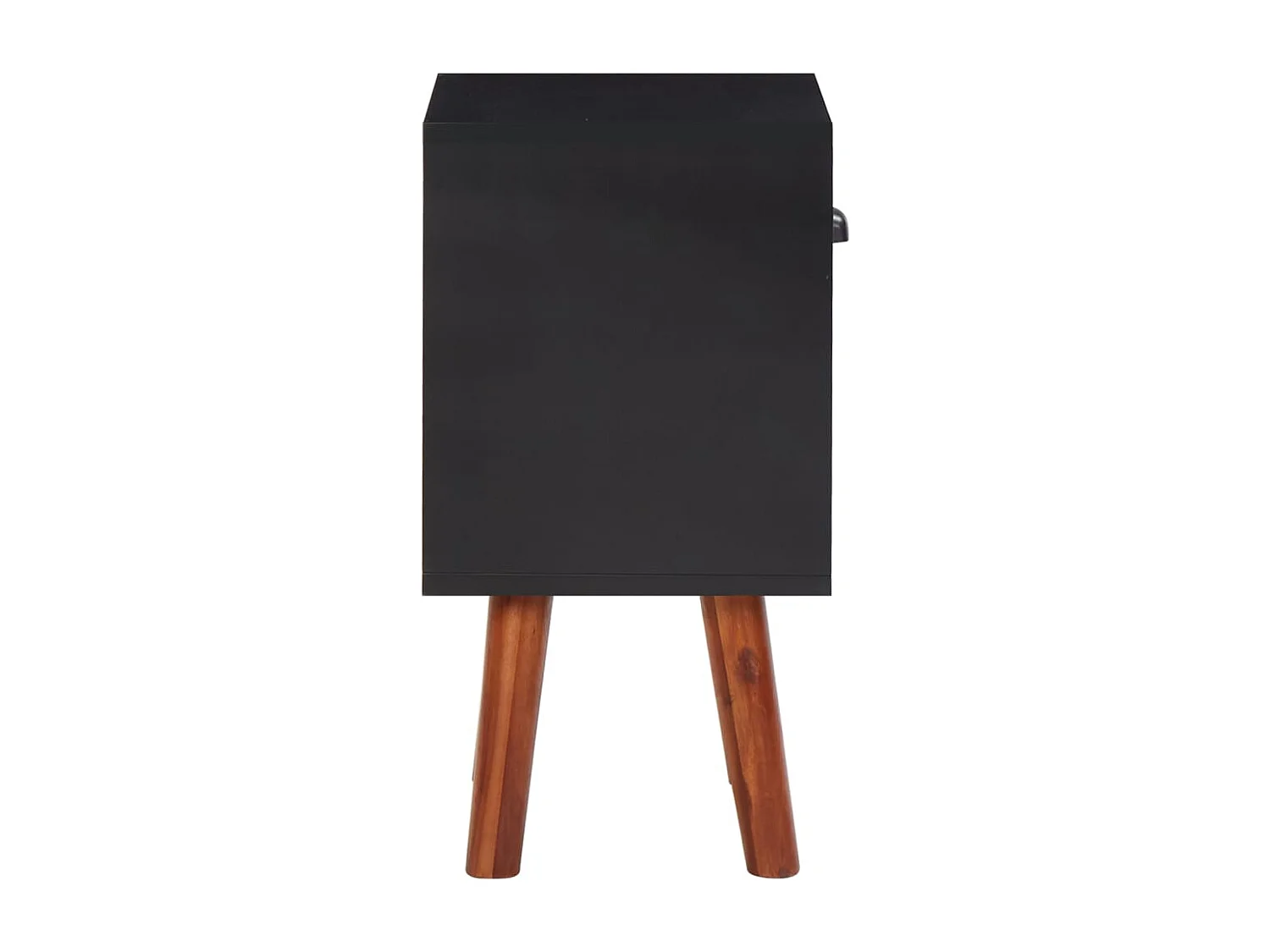 Mesitas de noche | Mesilla de noche 2 unidades madera de acacia maciza 40x30x57 cm