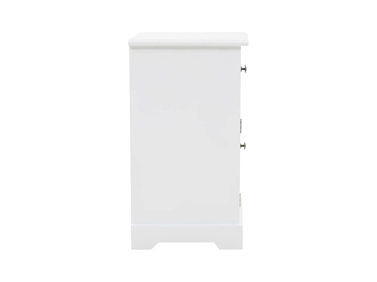 Mesita de noche | Mesilla de noche MDF y madera de pino 35x32x59 cm