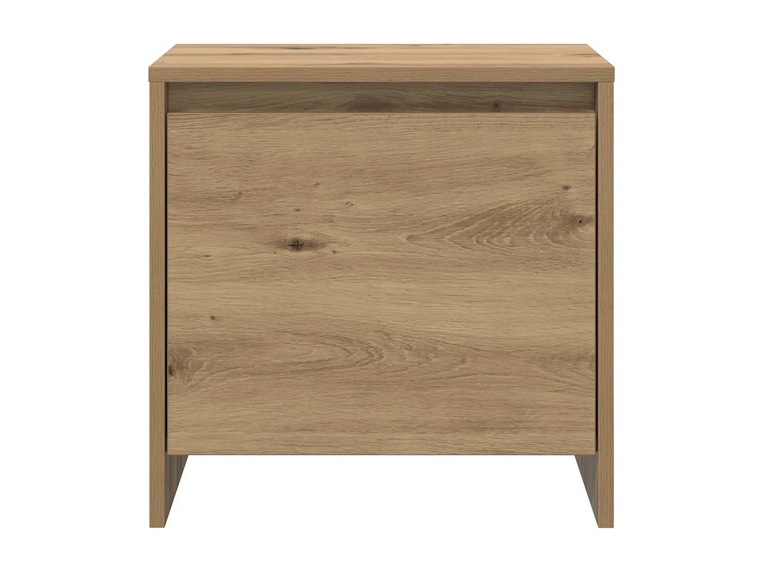 Nachttisch-Beistelltisch Artisan-Eiche 45 x 34 x 44,5 cm Holzwerkstoff SHL87859