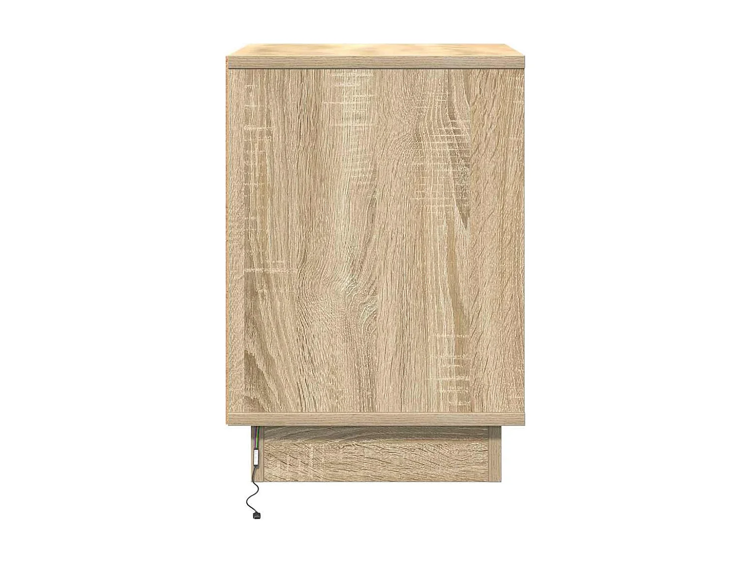 Nachttisch-Beistelltisch Sonoma-Eiche 39 x 34,5 x 50 cm Holzwerkstoff SHL90966