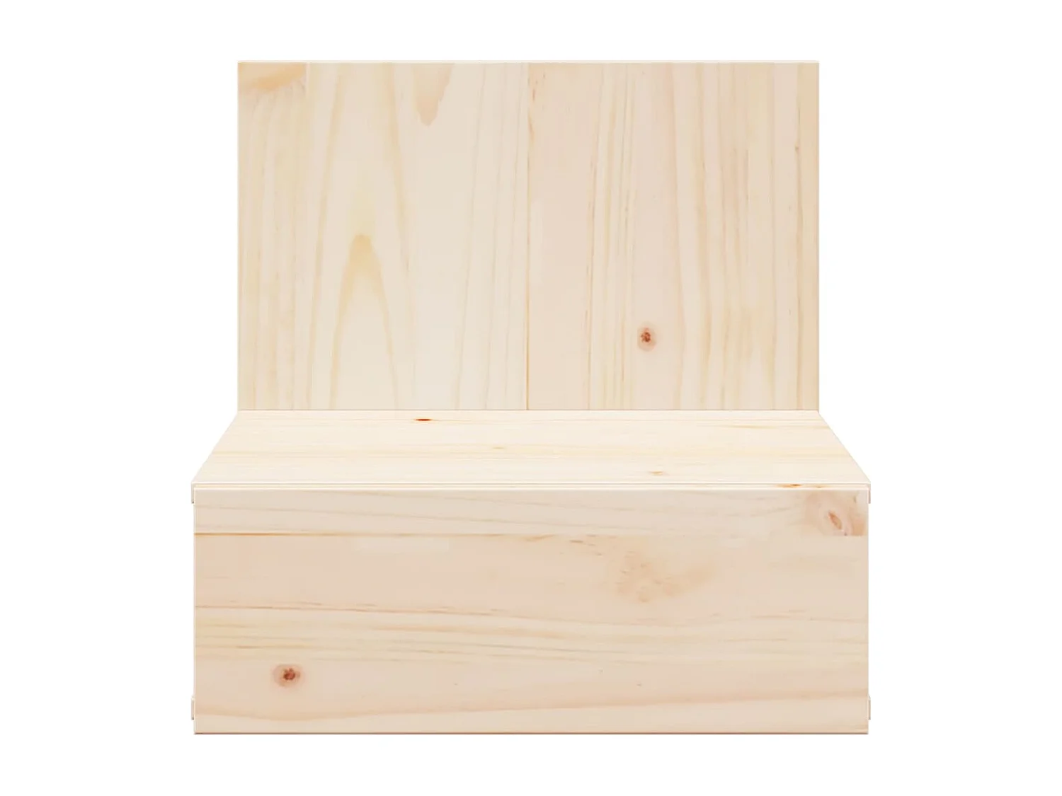 Mesa de Noche | Mesa auxiliar con cajón 2 uds. Marrón 42x32.5x40 cm