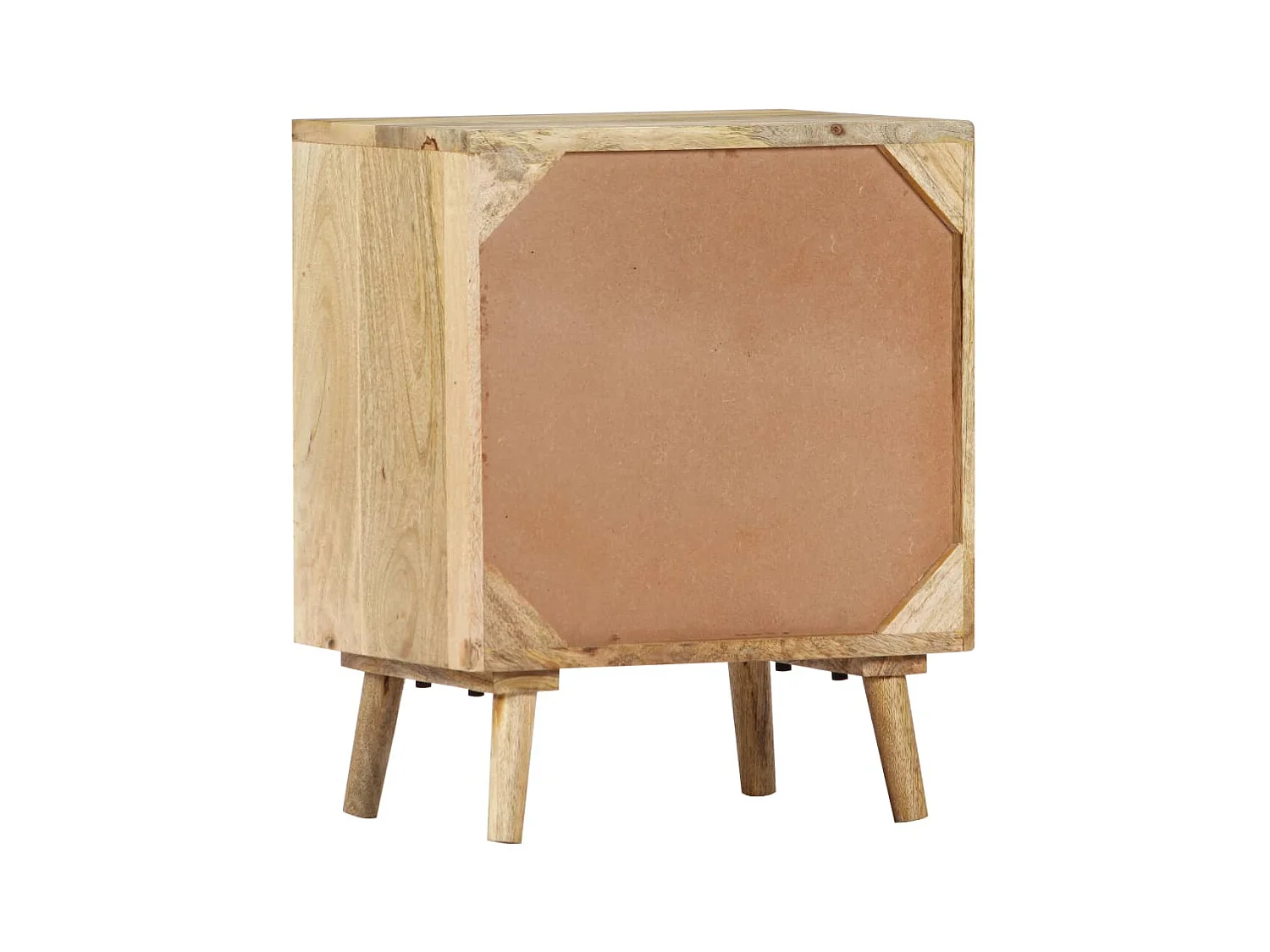 Table de chevet-Table d'appoint 40x30x50 cm Bois de manguier massif