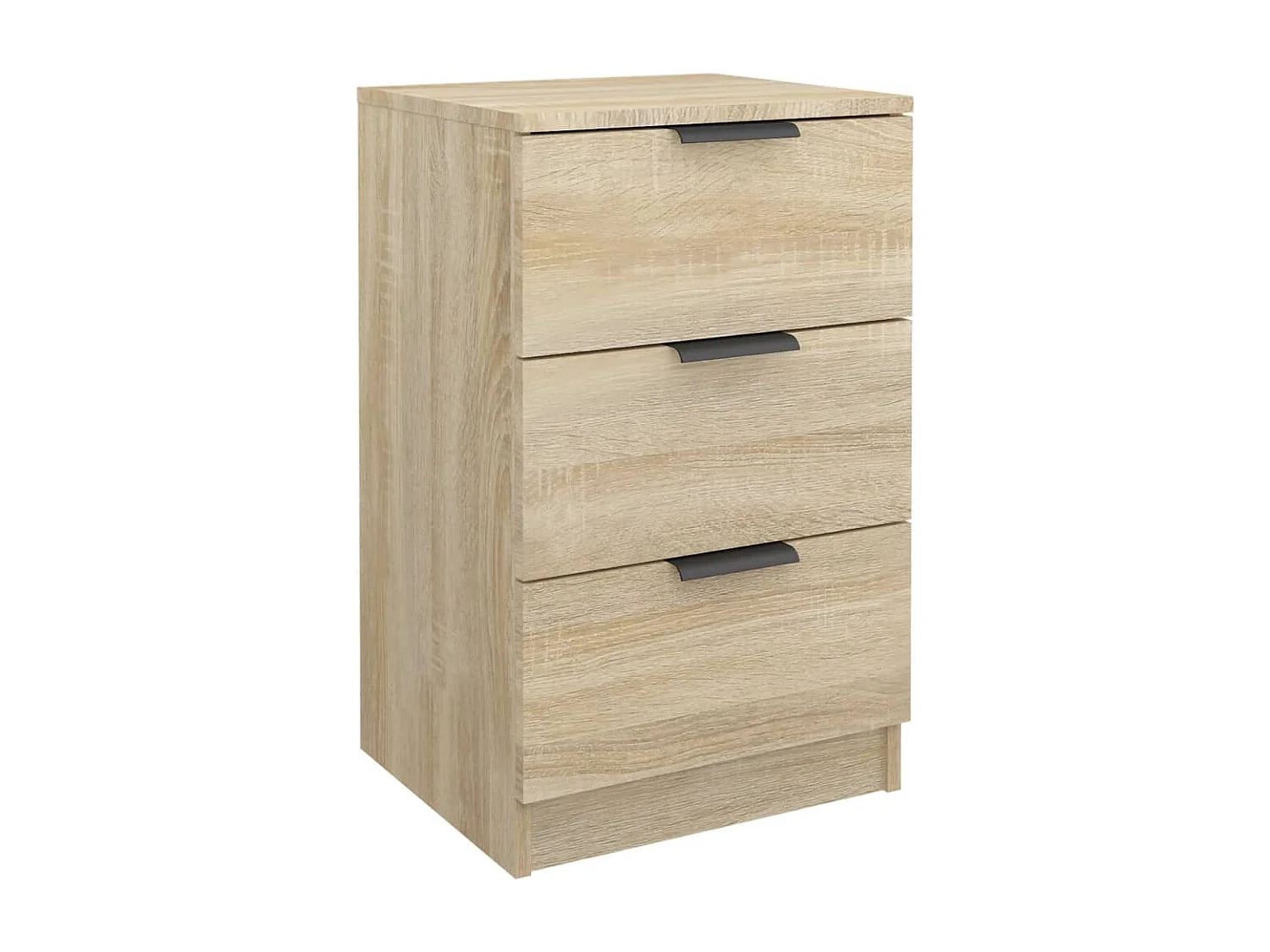 Nachttisch-Beistelltisch Sonoma-Eiche 40x36x65 cm SHL61517