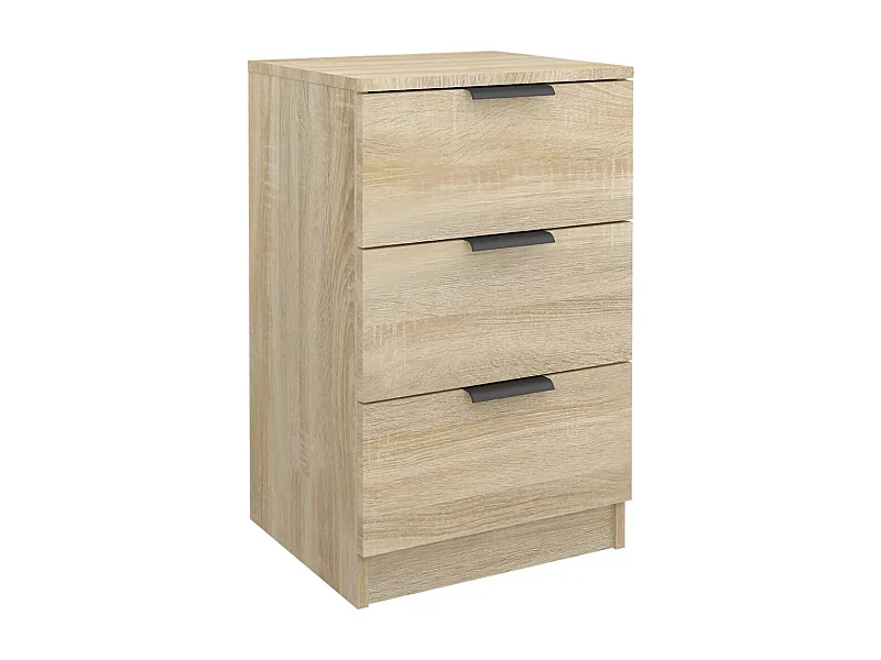 Nachttisch-Beistelltisch Sonoma-Eiche 40x36x65 cm SHL61517