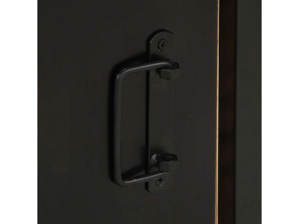 Mesita de noche | Mesilla de noche madera maciza mango 40x30x51 cm