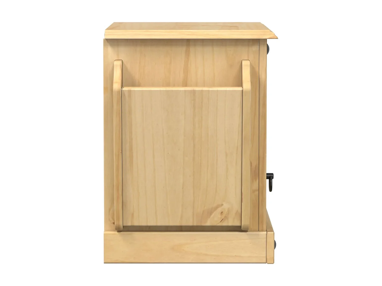 Nachttisch-Beistelltisch Corona 45x35x47,5 cm Massivholz Kiefer SHL8243