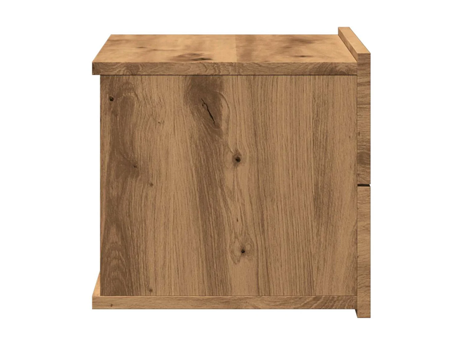 Nachttisch hängend | Wand-Nachttisch Artisan-Eiche 40x32x30 cm SHL76605
