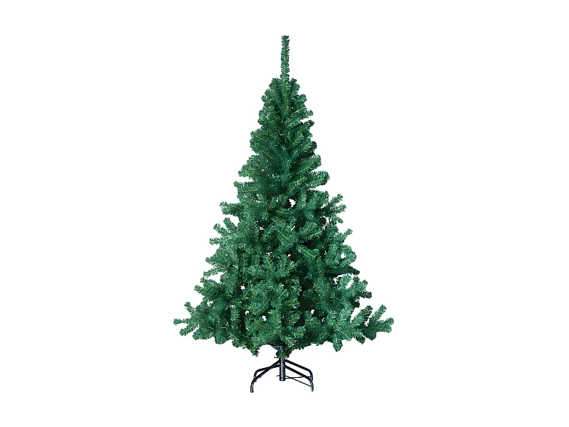 Sapin de Noël artificiel Vert 2 tons H 150 cm