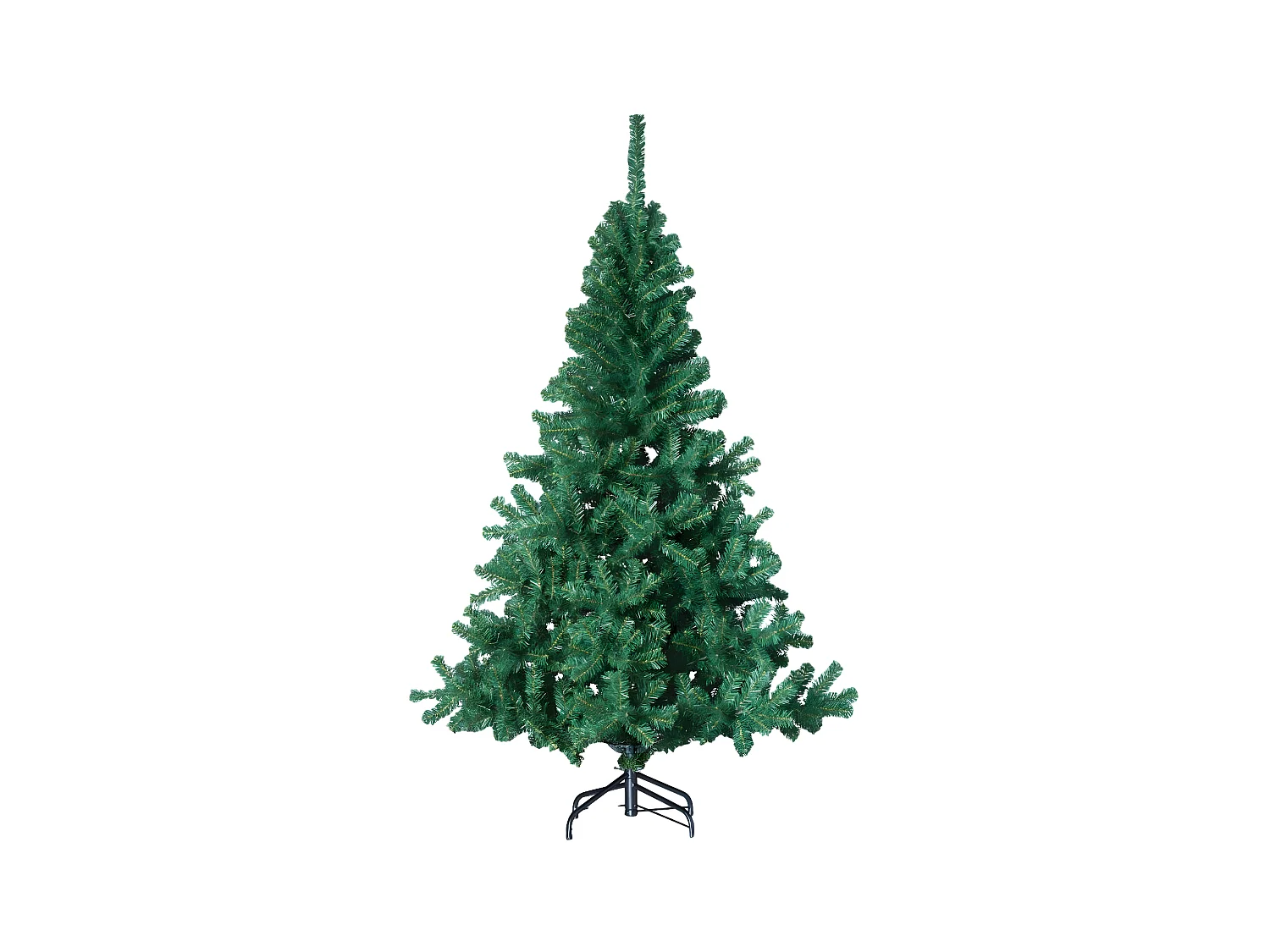 Sapin de Noël artificiel Vert 2 tons H 150 cm