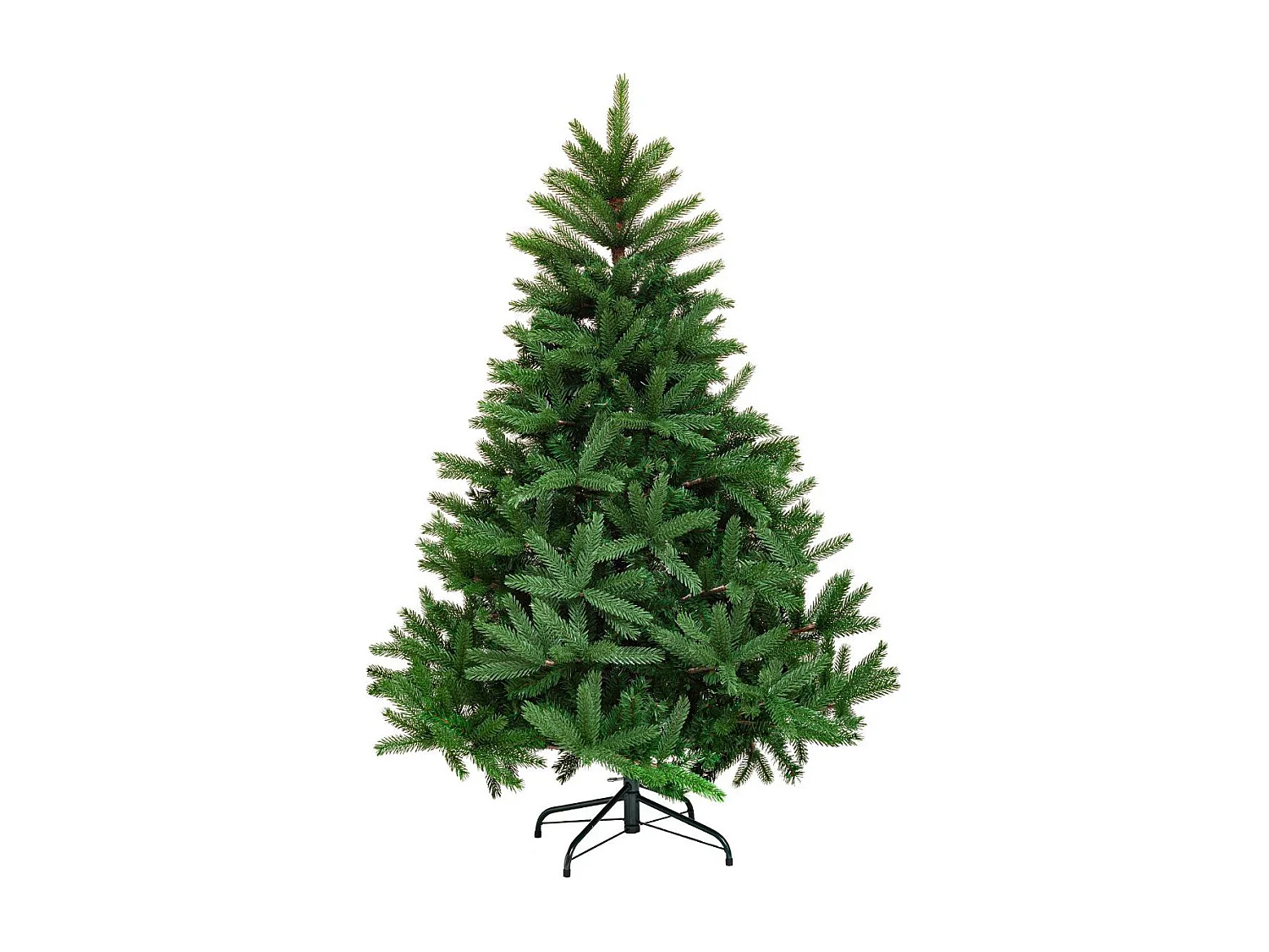 Sapin de Noël artificiel Vert premium H 180 cm