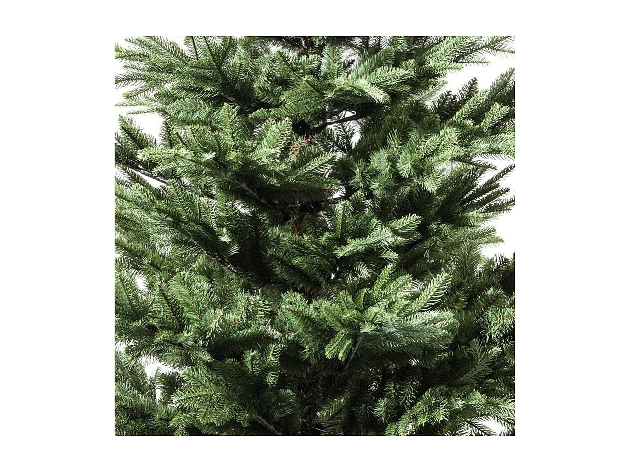 Sapin de Noël artificiel Vert premium H 180 cm