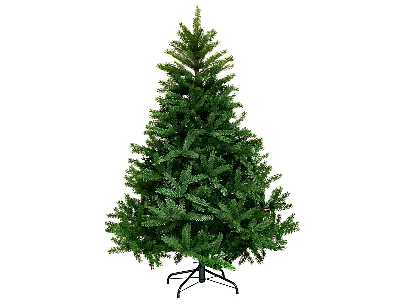 Sapin de Noël artificiel Vert premium H 180 cm