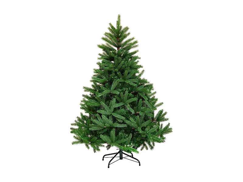 Albero di Natale artificiale Verde premium H 150 cm "Leafly Prince" - Qualità premium, apertura automatica dei rami