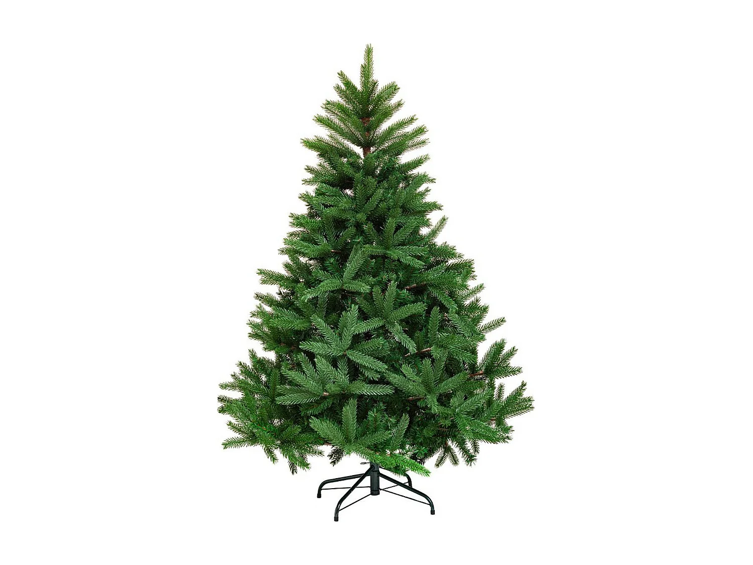 Árvore de Natal artificial Verde premium H 150 cm "Leafly Prince" - Qualidade premium, abertura automática dos ramos