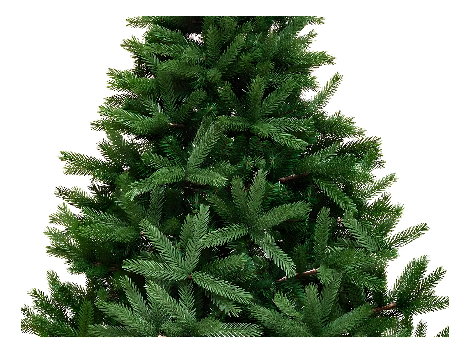 Árvore de Natal artificial Verde premium H 150 cm "Leafly Prince" - Qualidade premium, abertura automática dos ramos