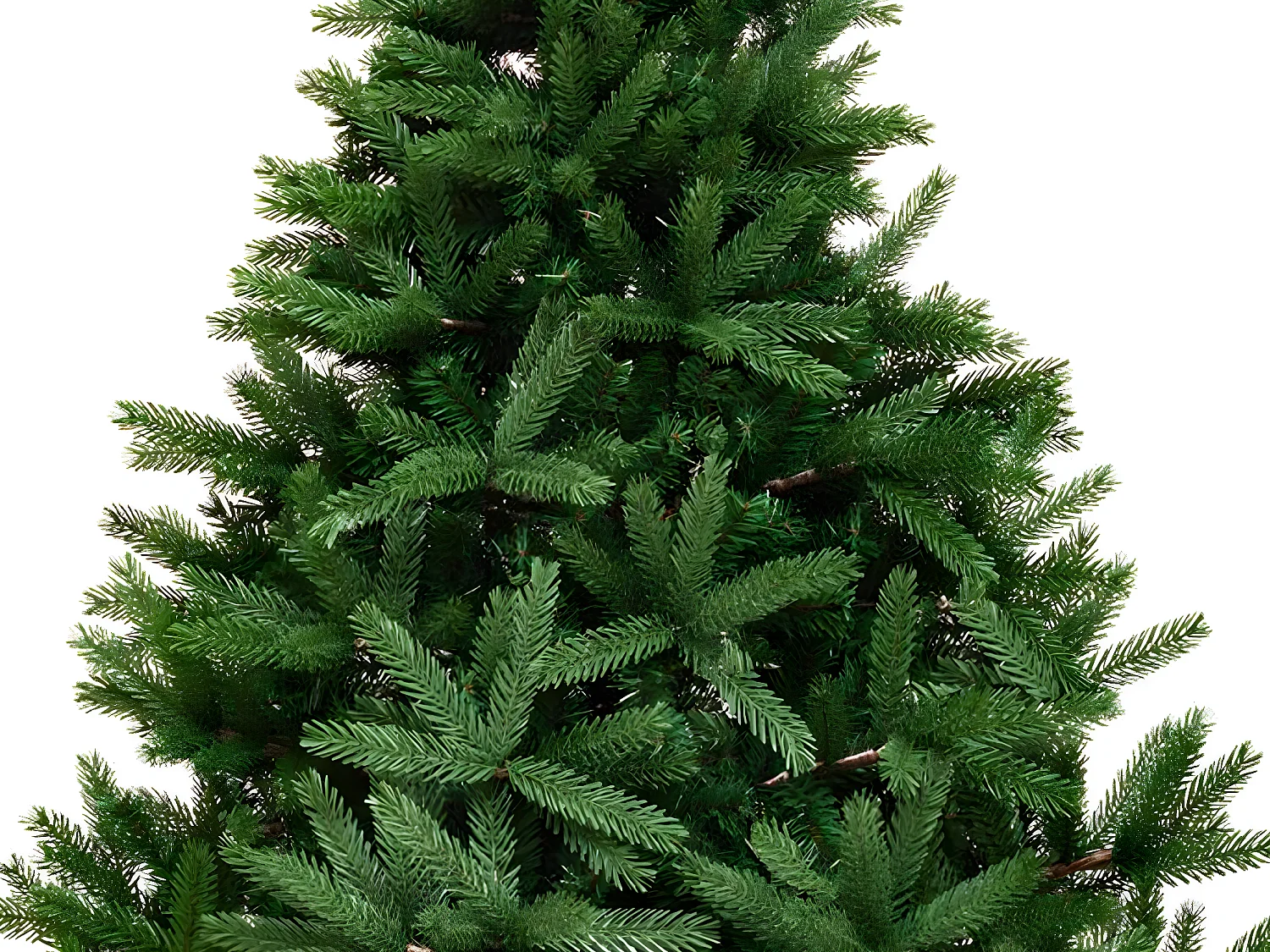 Sapin de Noël artificiel Vert premium H 150 cm