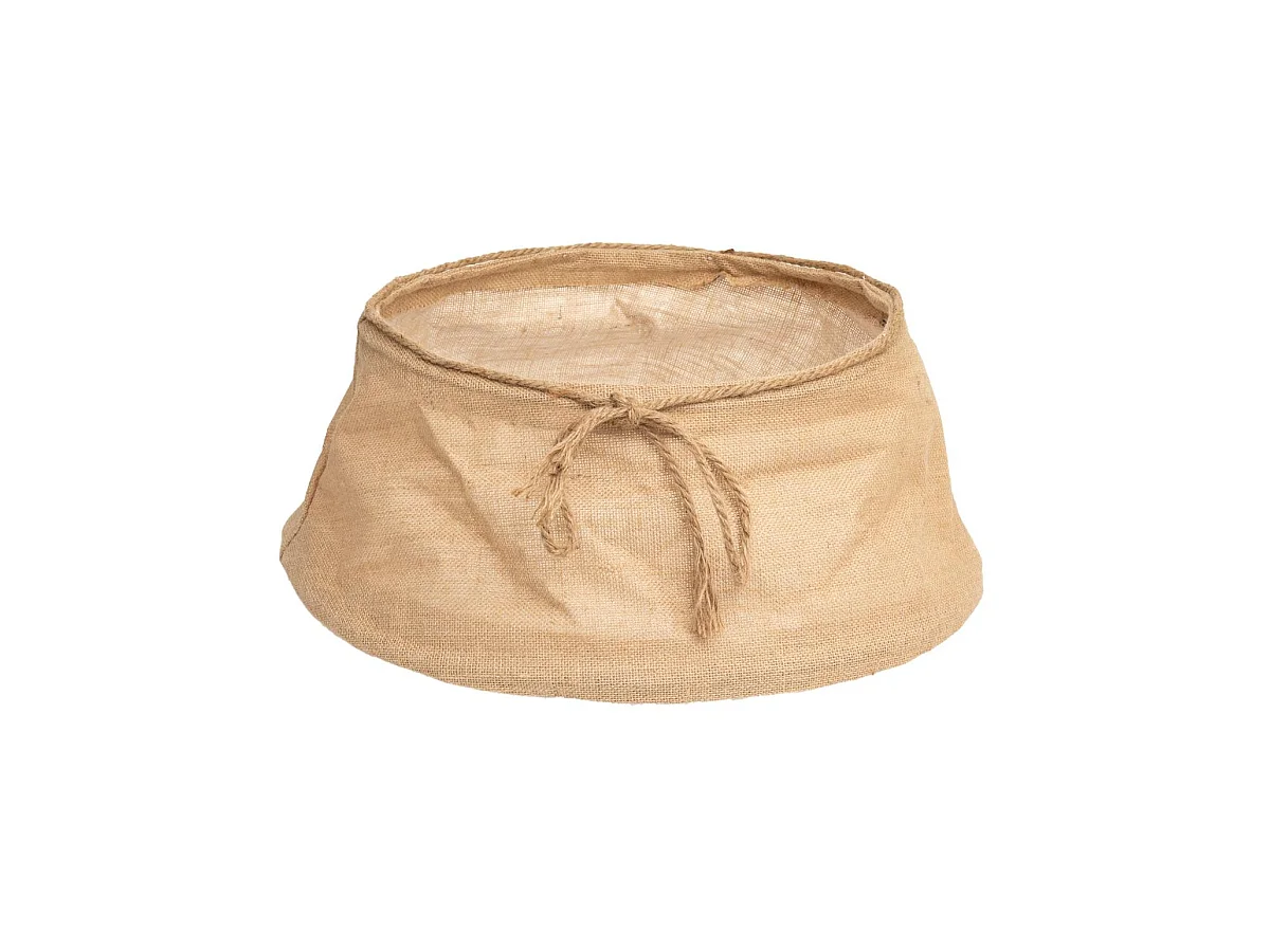 Cache Pied de sapin en Jute D 56 cm
