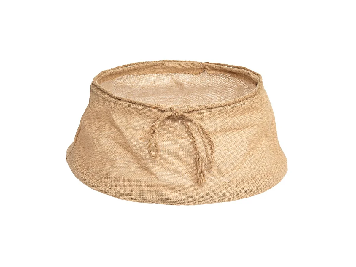 Cache Pied de sapin en Jute D 56 cm