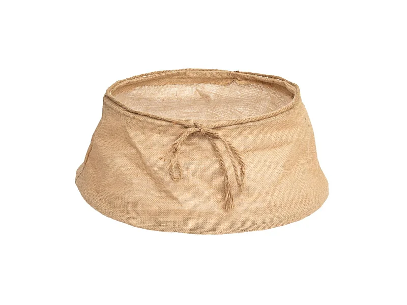 Cache Pied de sapin en Jute D 56 cm