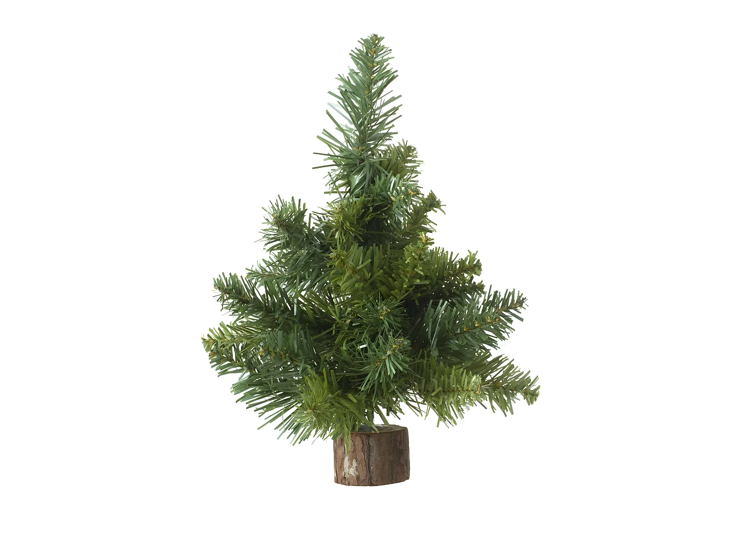 Décoration de Noël Sapin de table artificiel  Vert H 25 cm