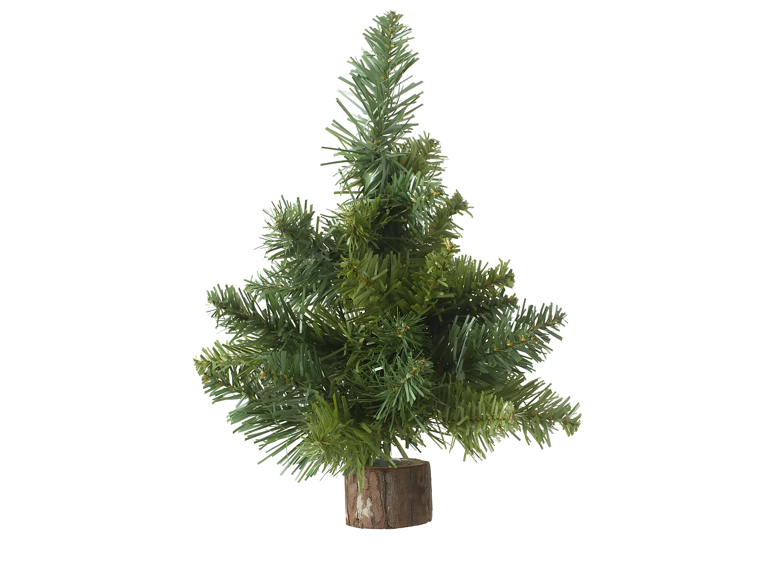 Décoration de Noël Sapin de table artificiel  Vert H 25 cm