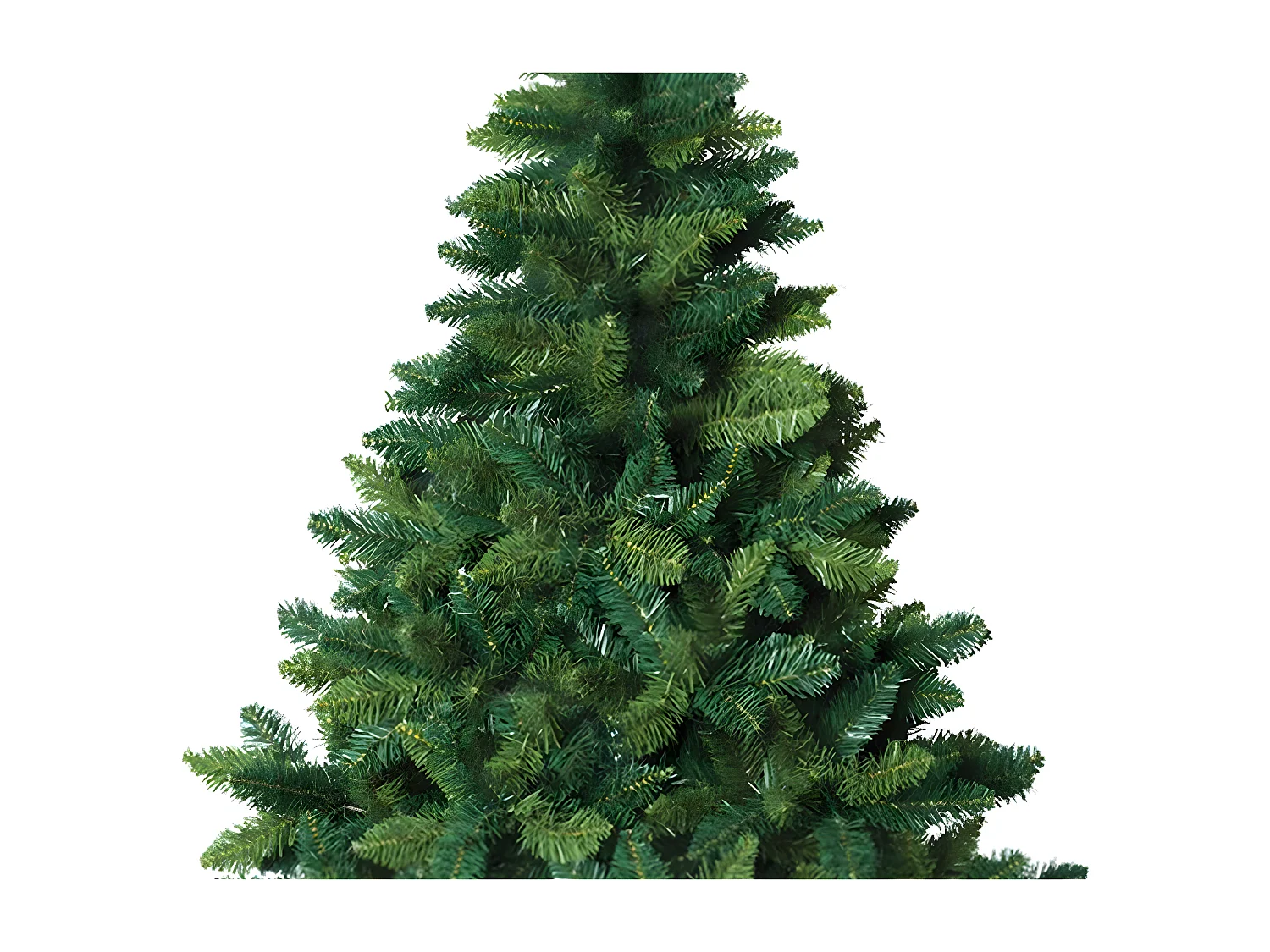 Sapin de Noël artificiel Vert qualité Premium H 150 cm