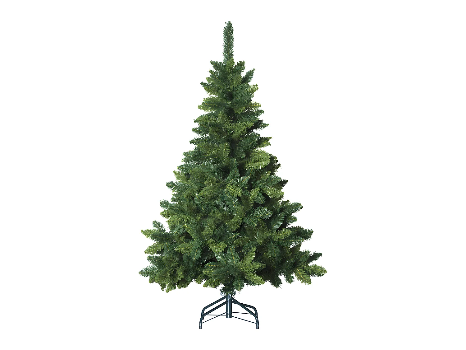 Sapin de Noël artificiel Vert qualité Premium H 120 cm