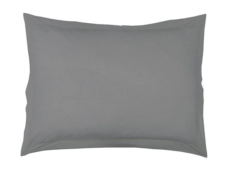 Taie d'Oreiller "Lina" 50x70cm Gris