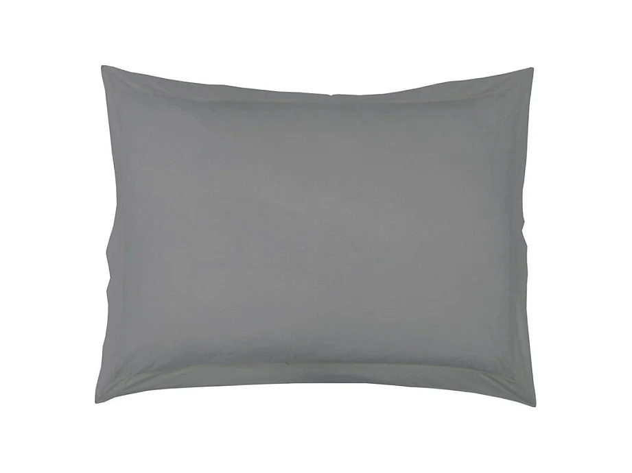 Taie d'Oreiller "Lina" 50x70cm Gris