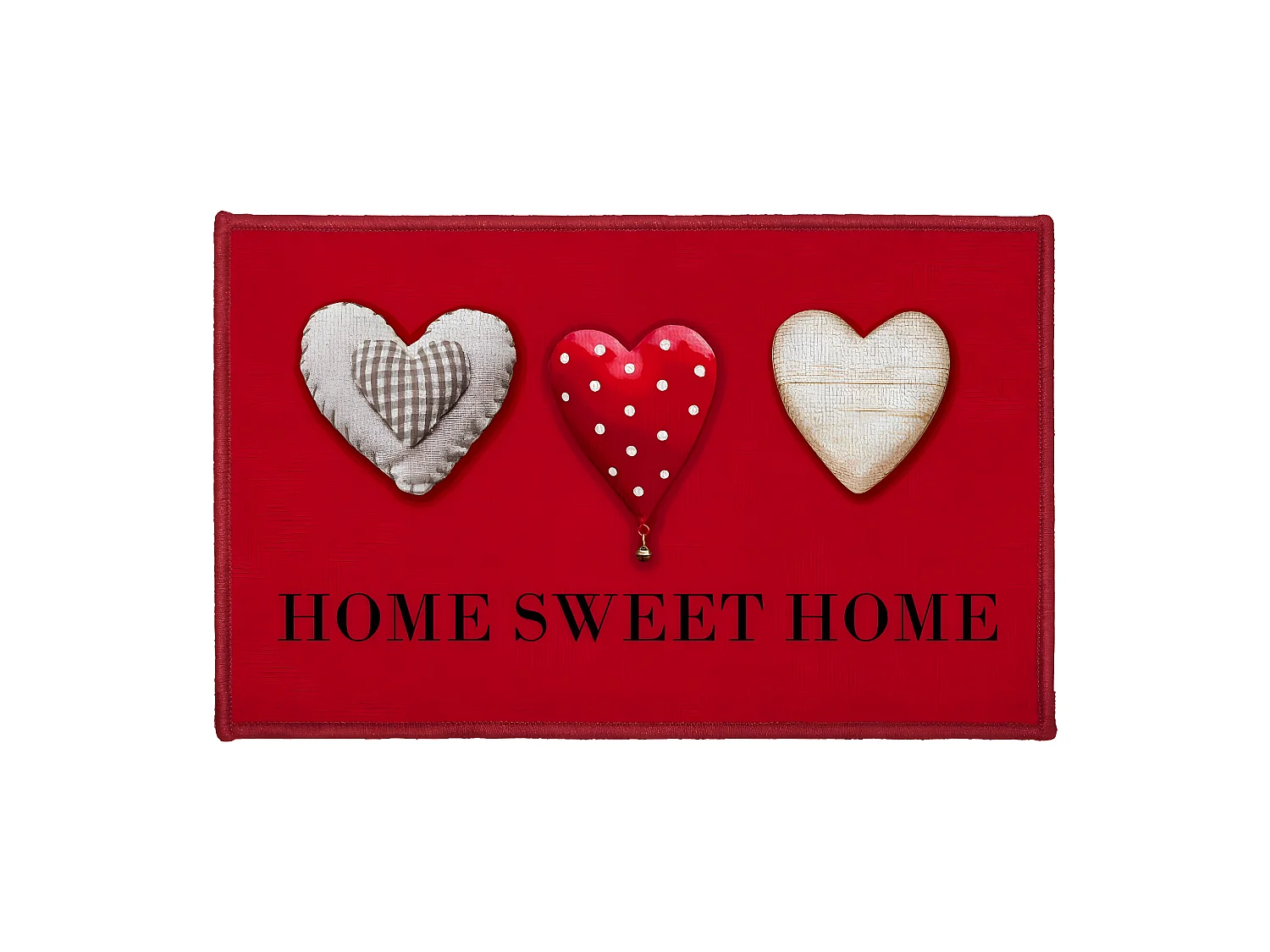 Tapis multi usage rectangle 50 x 80 CM Home passion