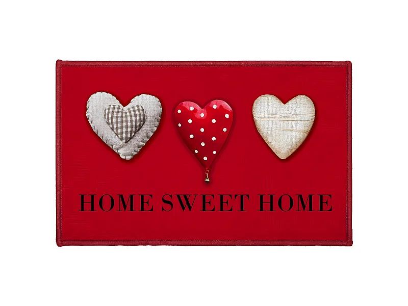 Tapis multi usage rectangle 50 x 80 CM Home passion