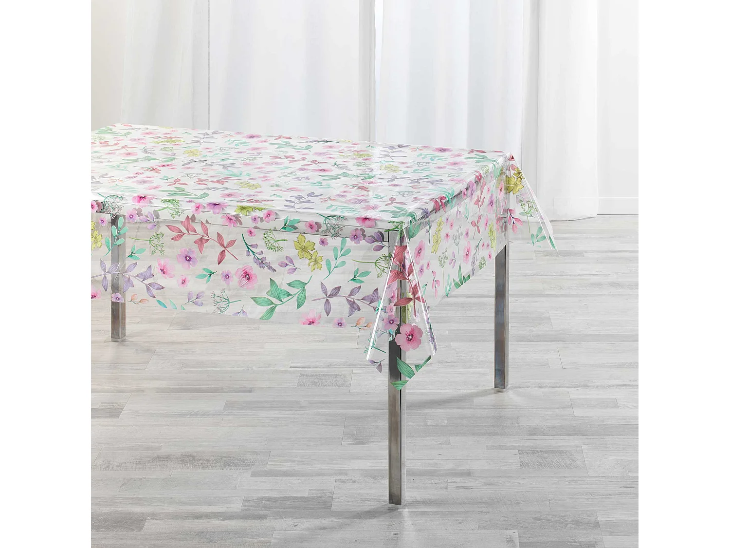 Nappe en PVC transparente Freshy