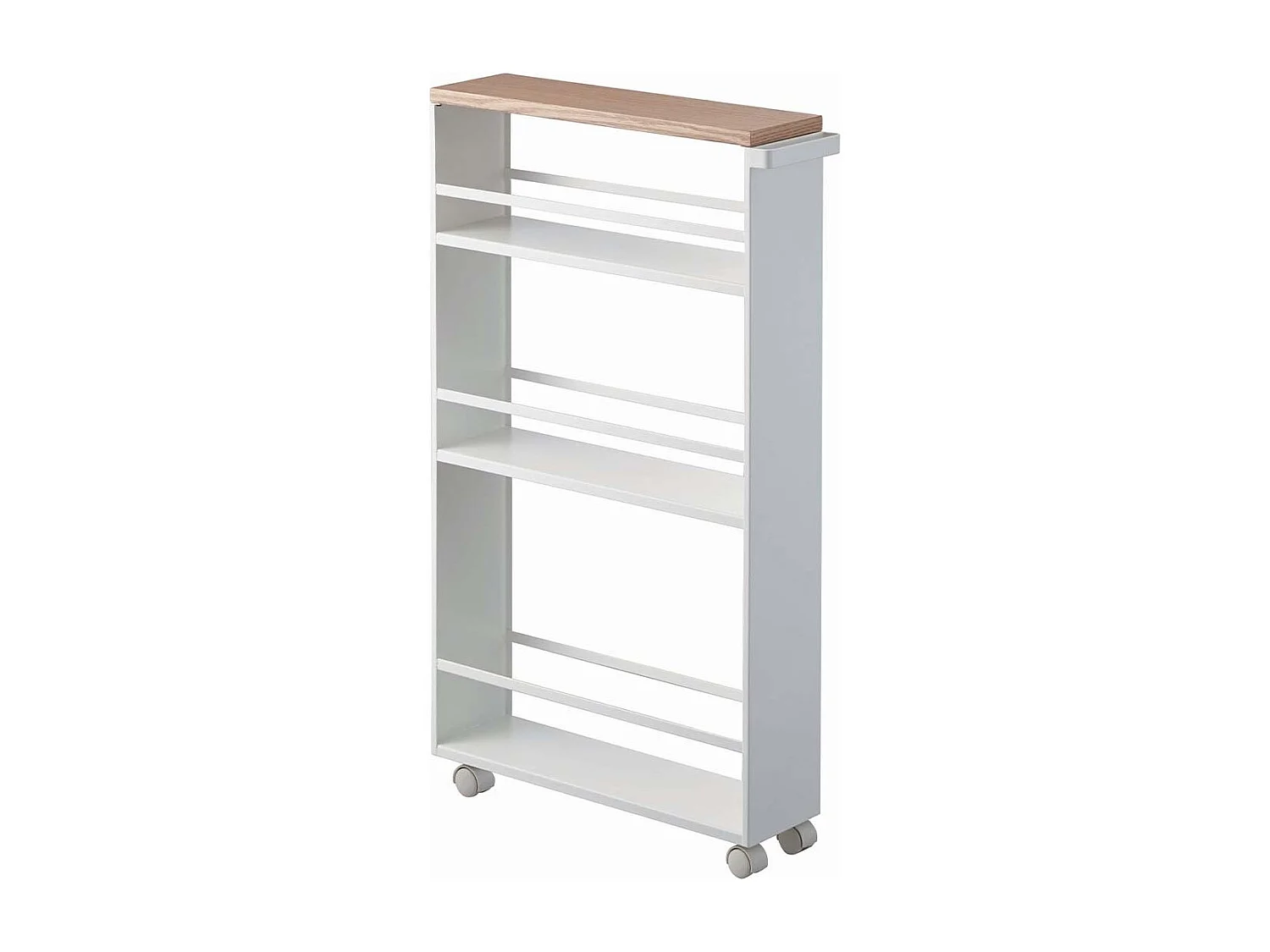 Aparador de cocina en metal y madera Torre