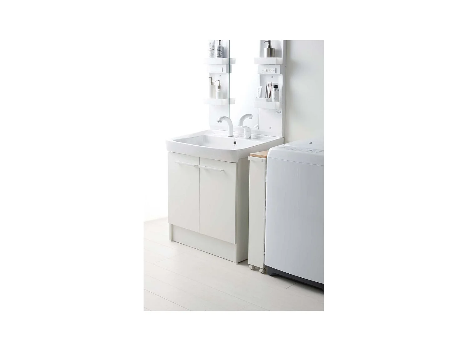 Aparador de cocina en metal y madera Torre