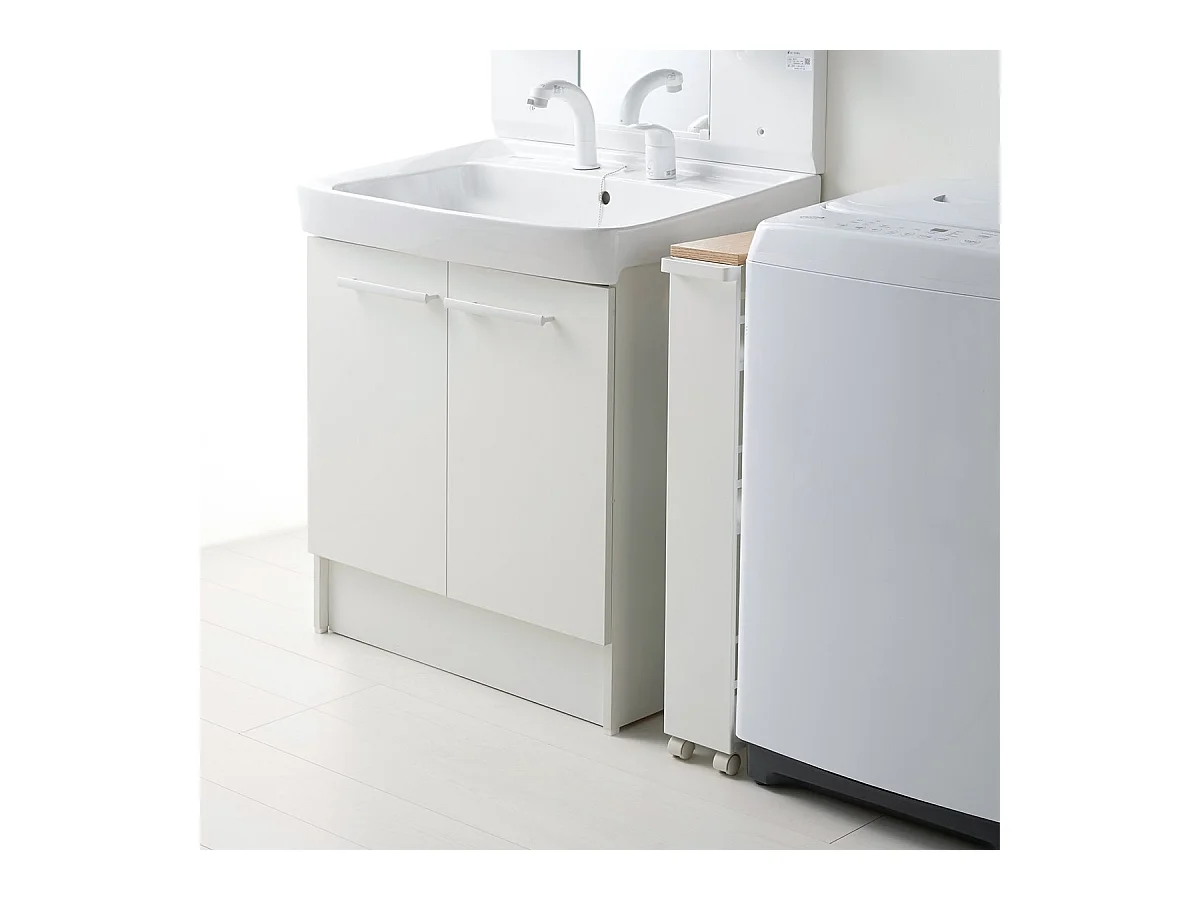 Aparador de cocina en metal y madera Torre