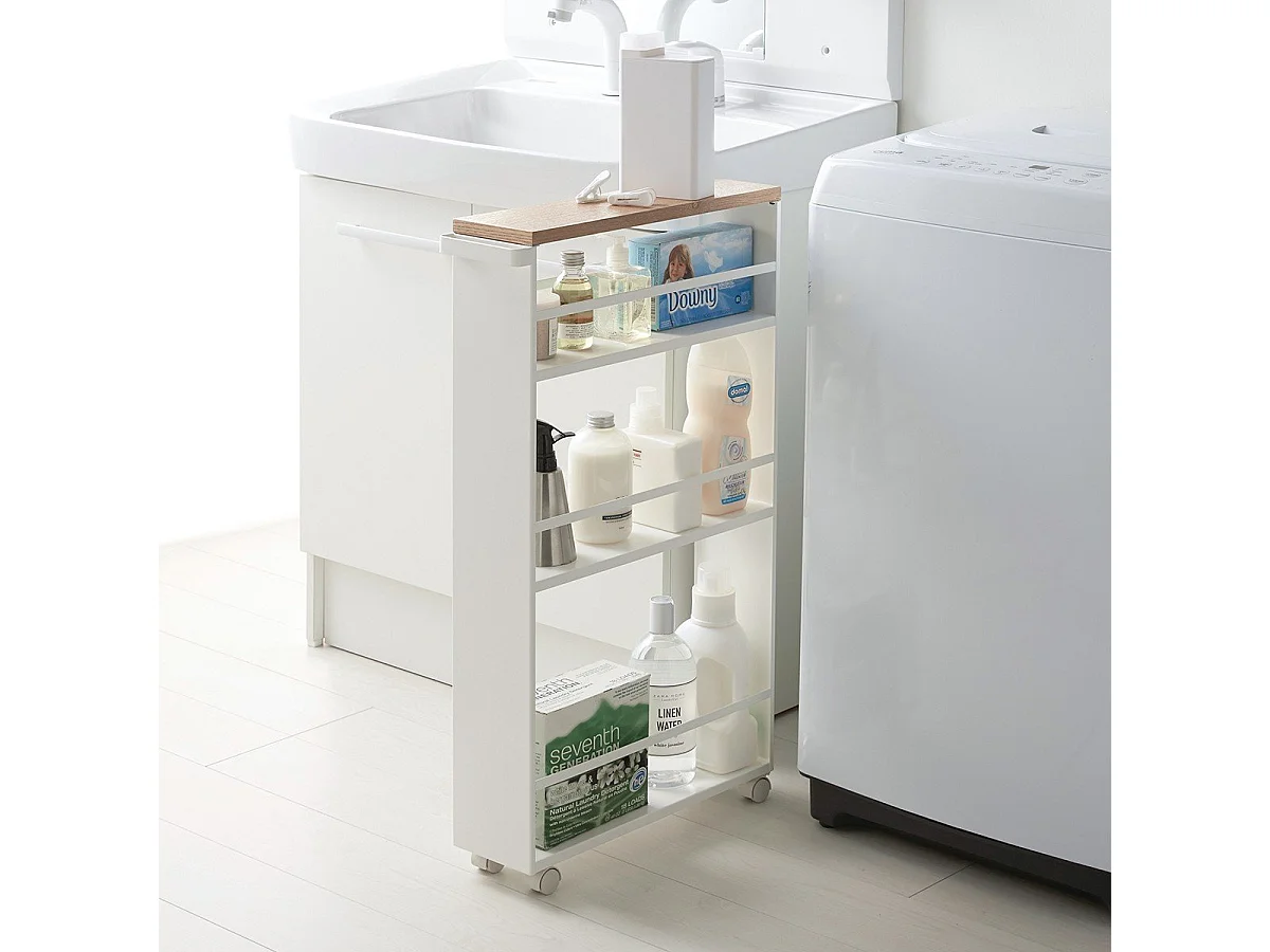 Aparador de cocina en metal y madera Torre