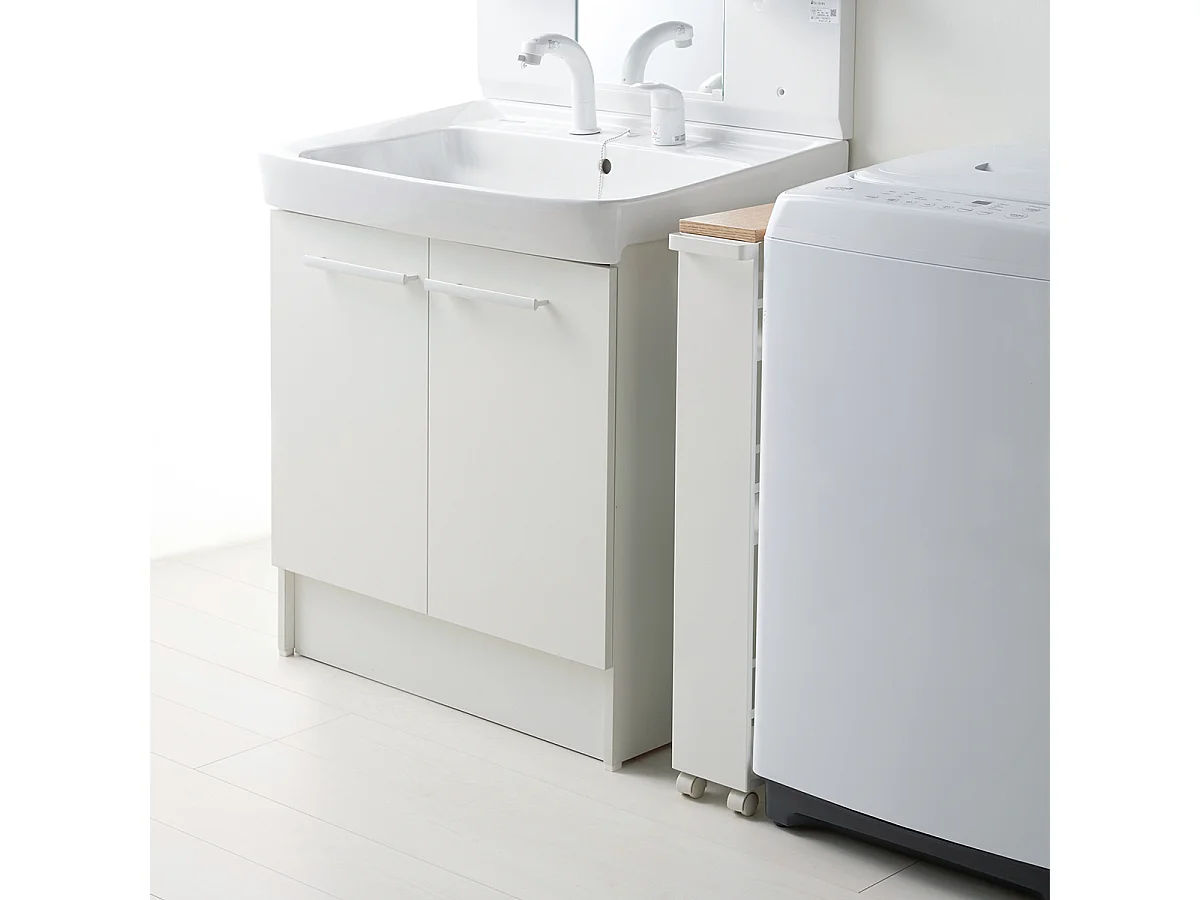 Aparador de cocina en metal y madera Torre