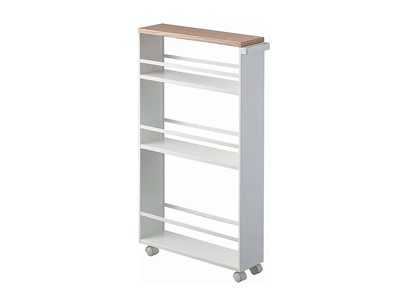 Desserte de rangement en acier - L47,5 cm