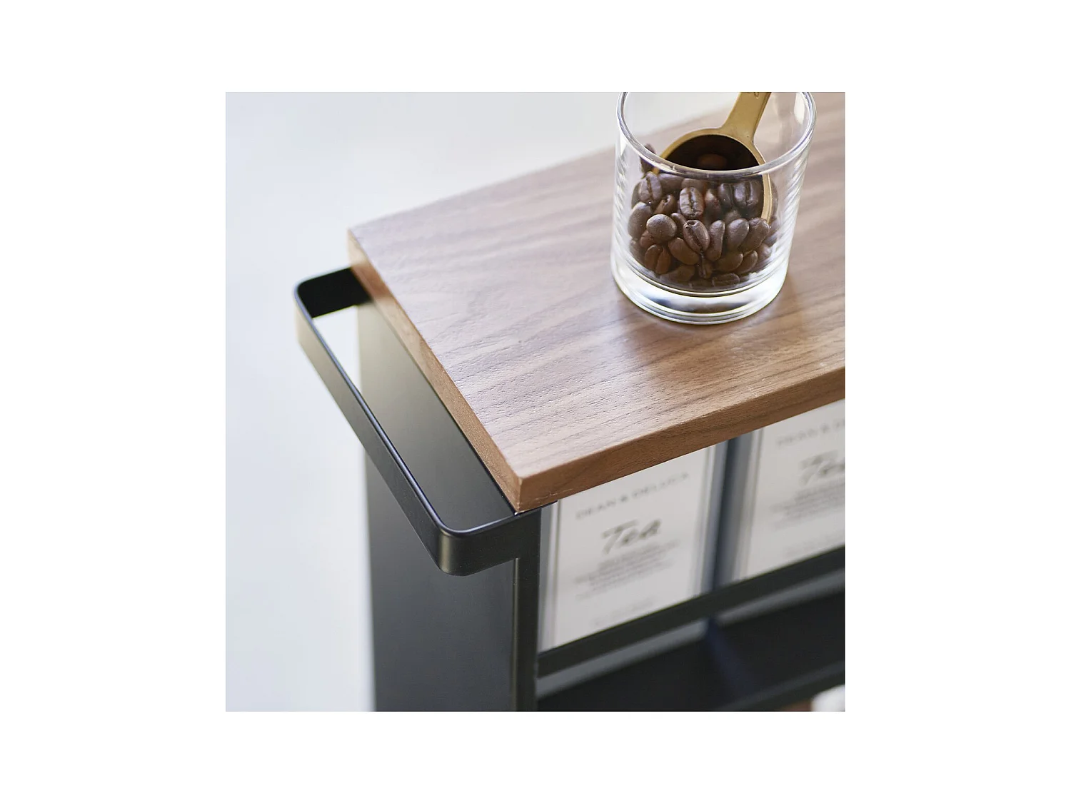 Credenza da cucina in metallo e legno Tower