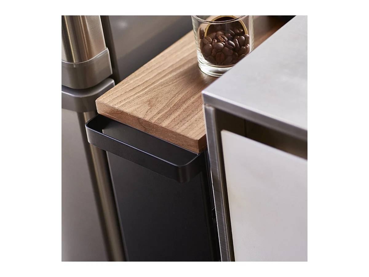 Credenza da cucina in metallo e legno Tower