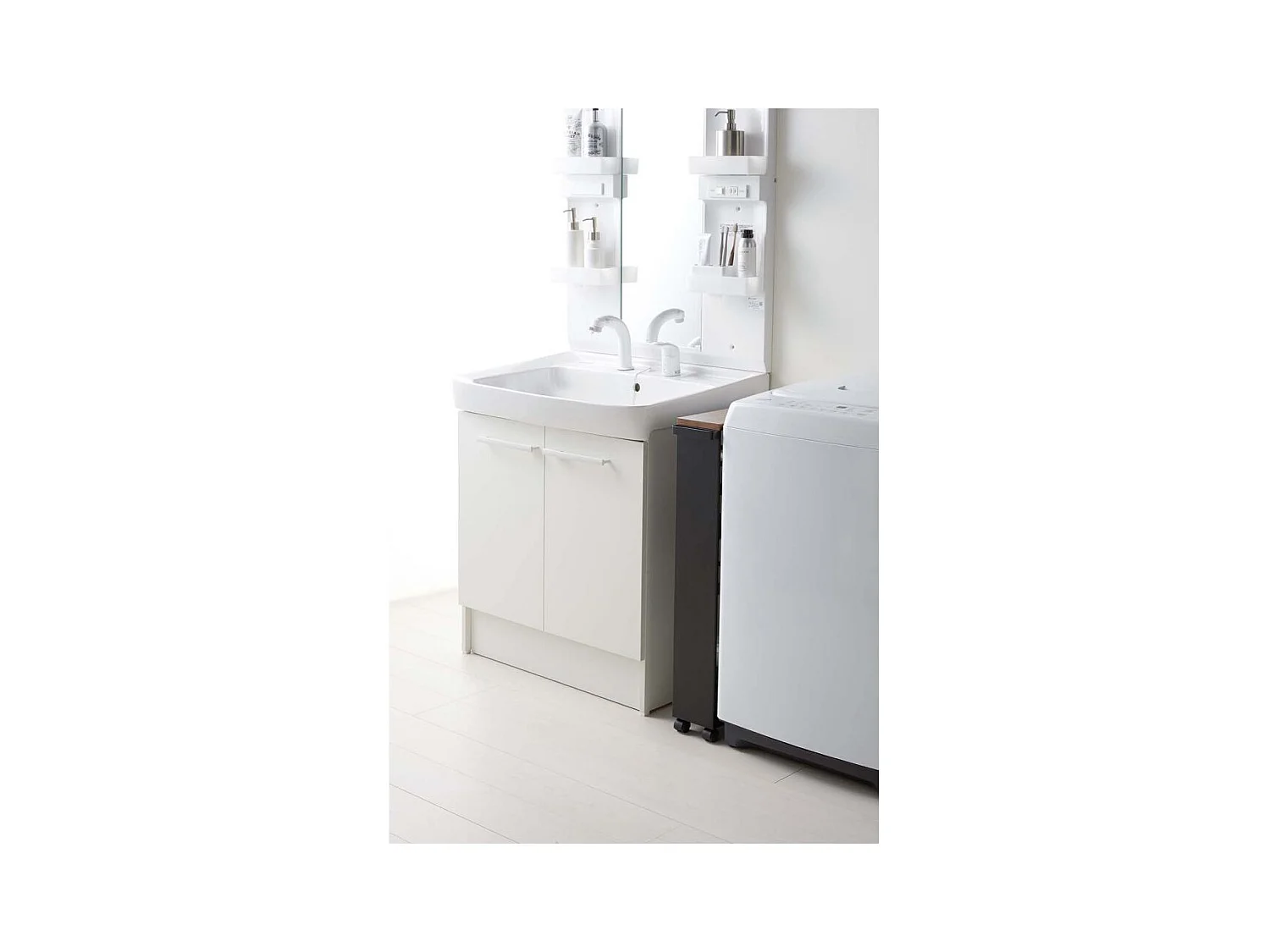 Credenza da cucina in metallo e legno Tower