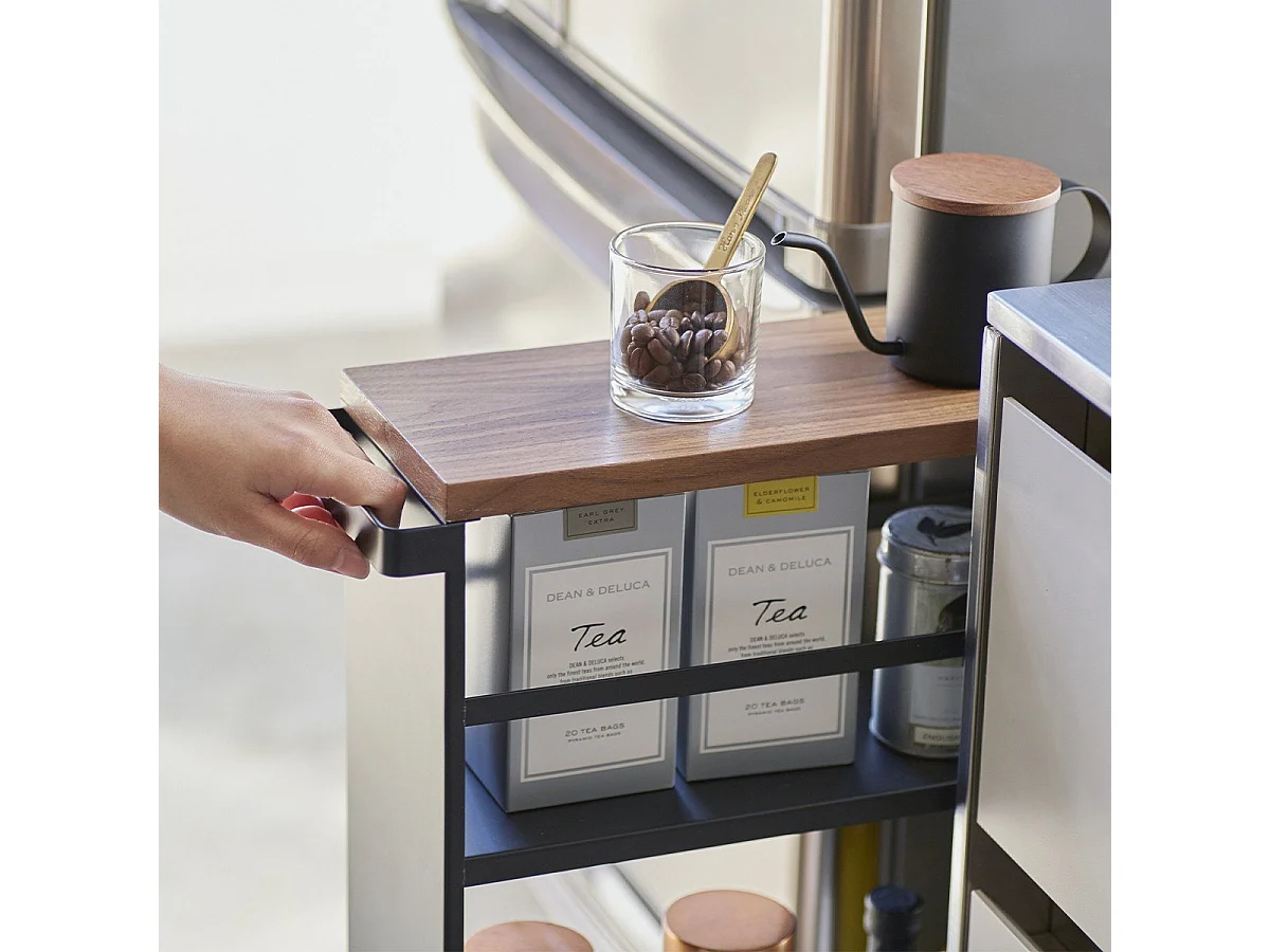 Desserte de rangement en acier - L47,5 cm