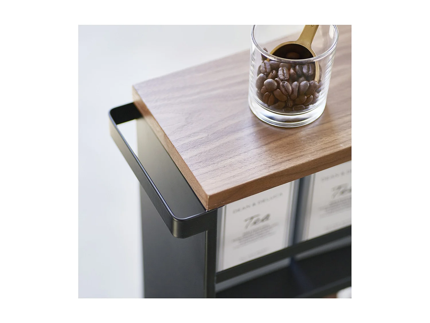 Desserte de rangement en acier - L47,5 cm